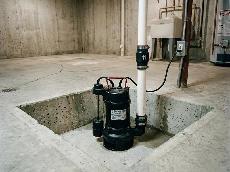 Sump Pump Installation Plumber in Amsterdam, MO
